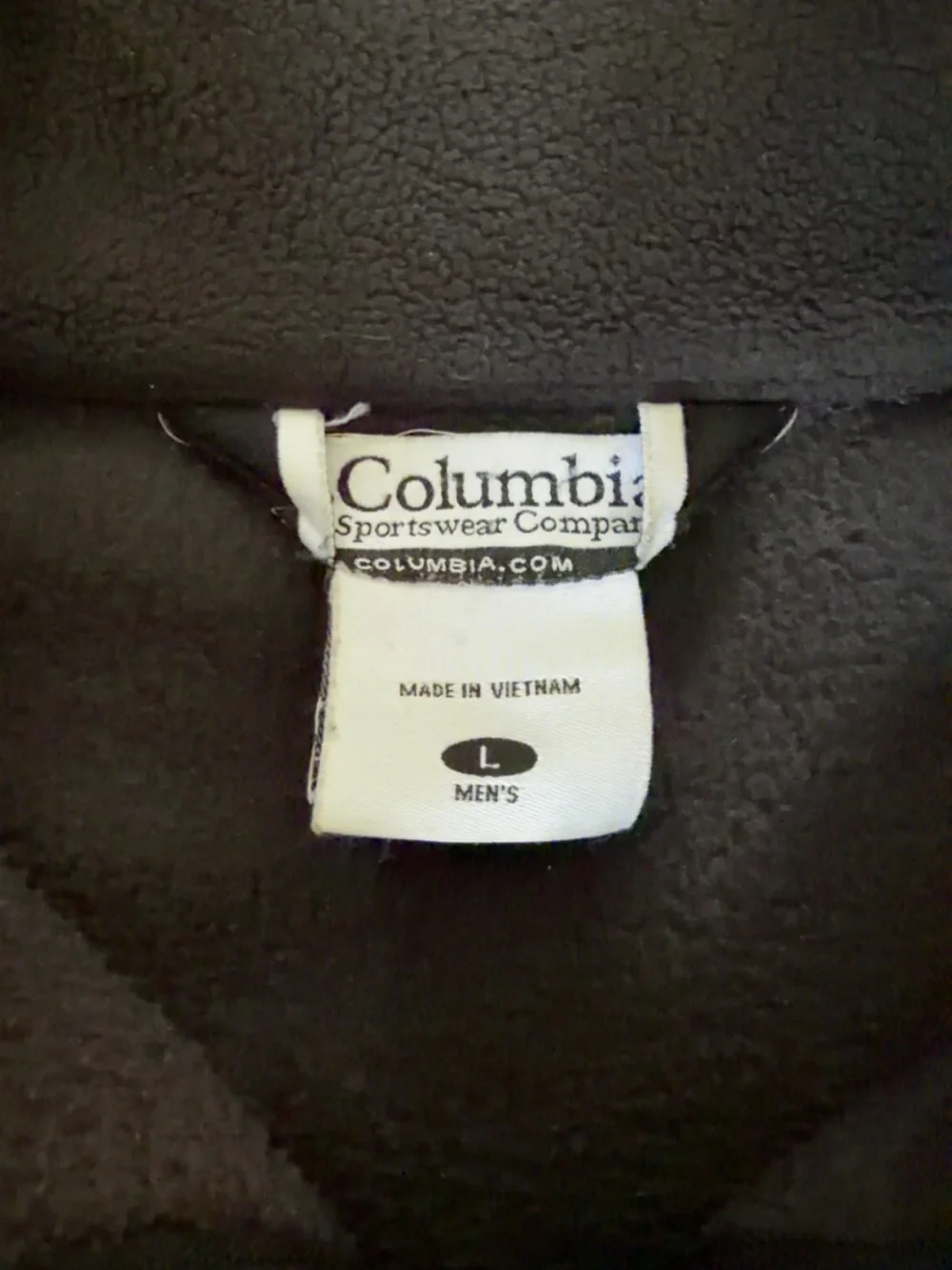 Columbia Men's Full Zip Fleece Jacket